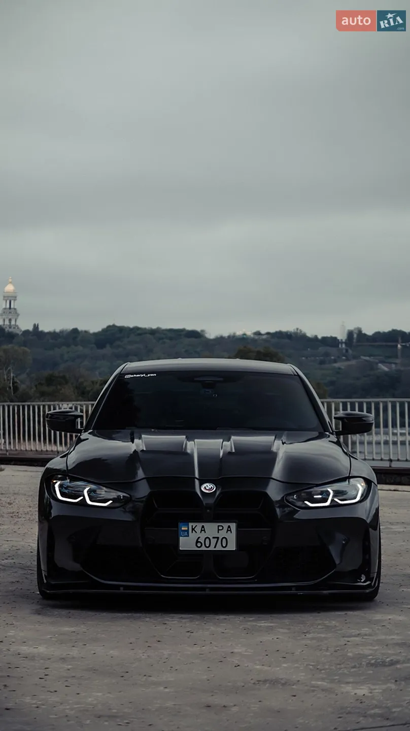 2022 BMW M3 - мініатюра 19