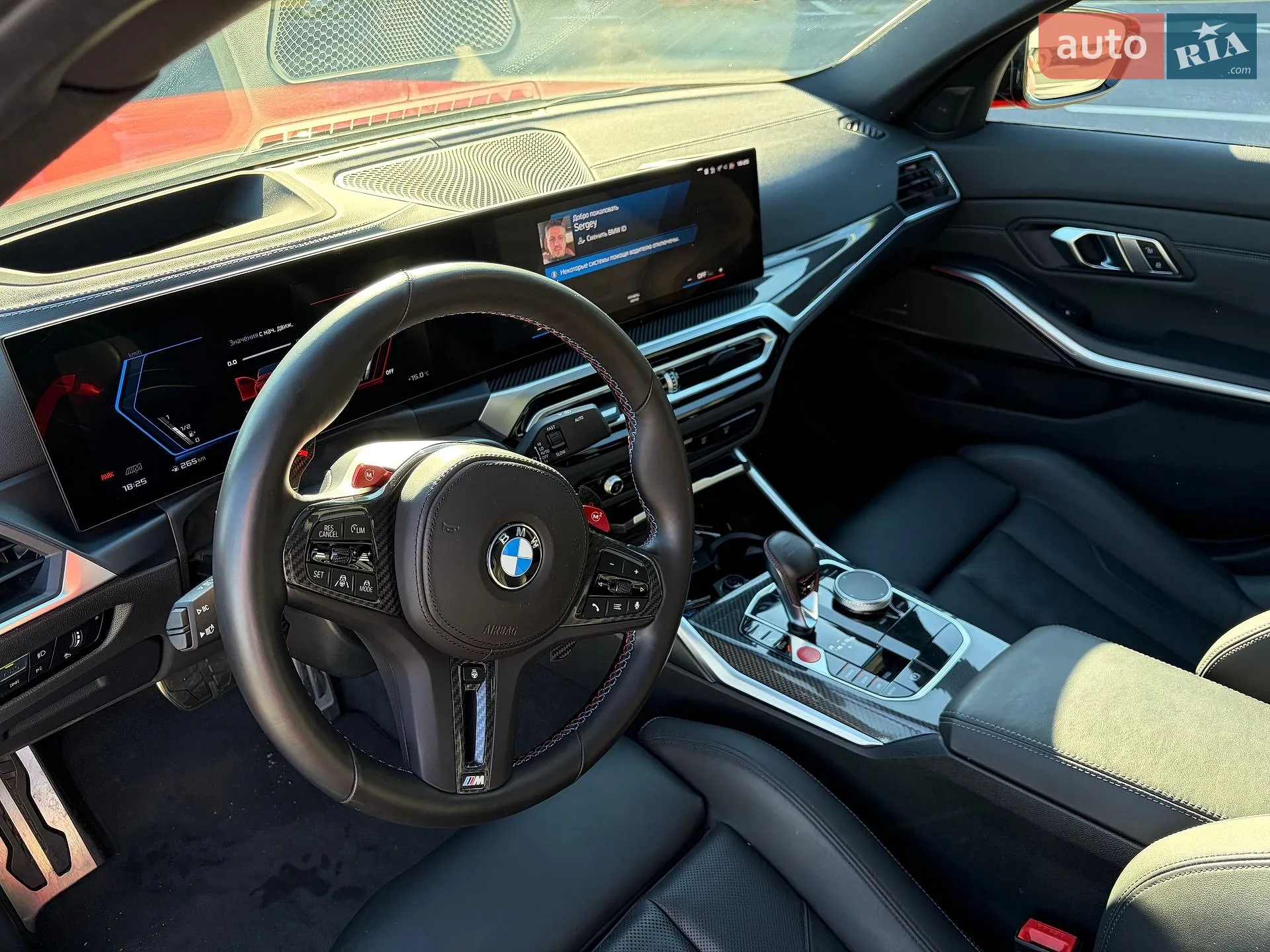 2024 BMW M3 - мініатюра 30