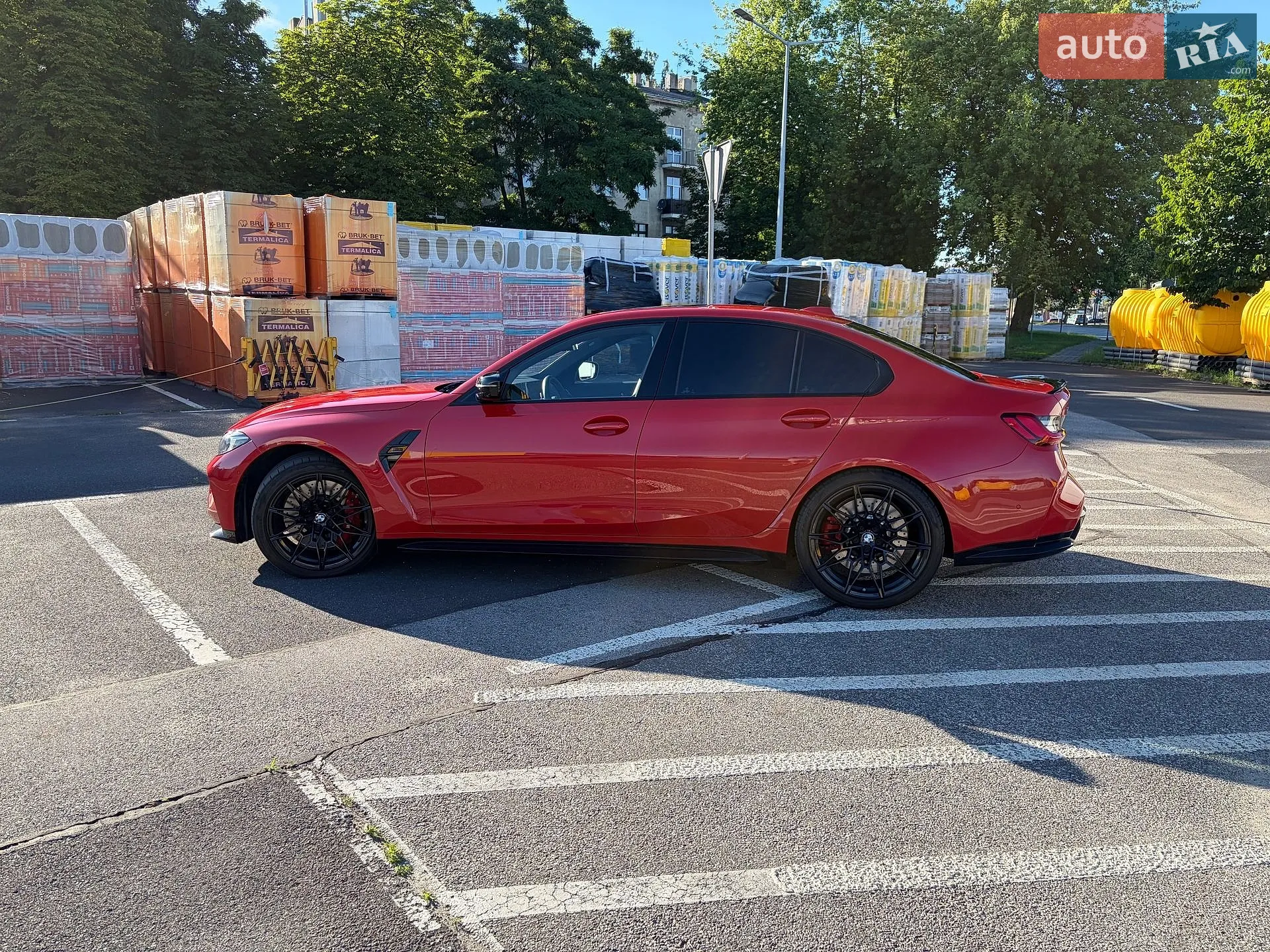 2024 BMW M3 - мініатюра 4