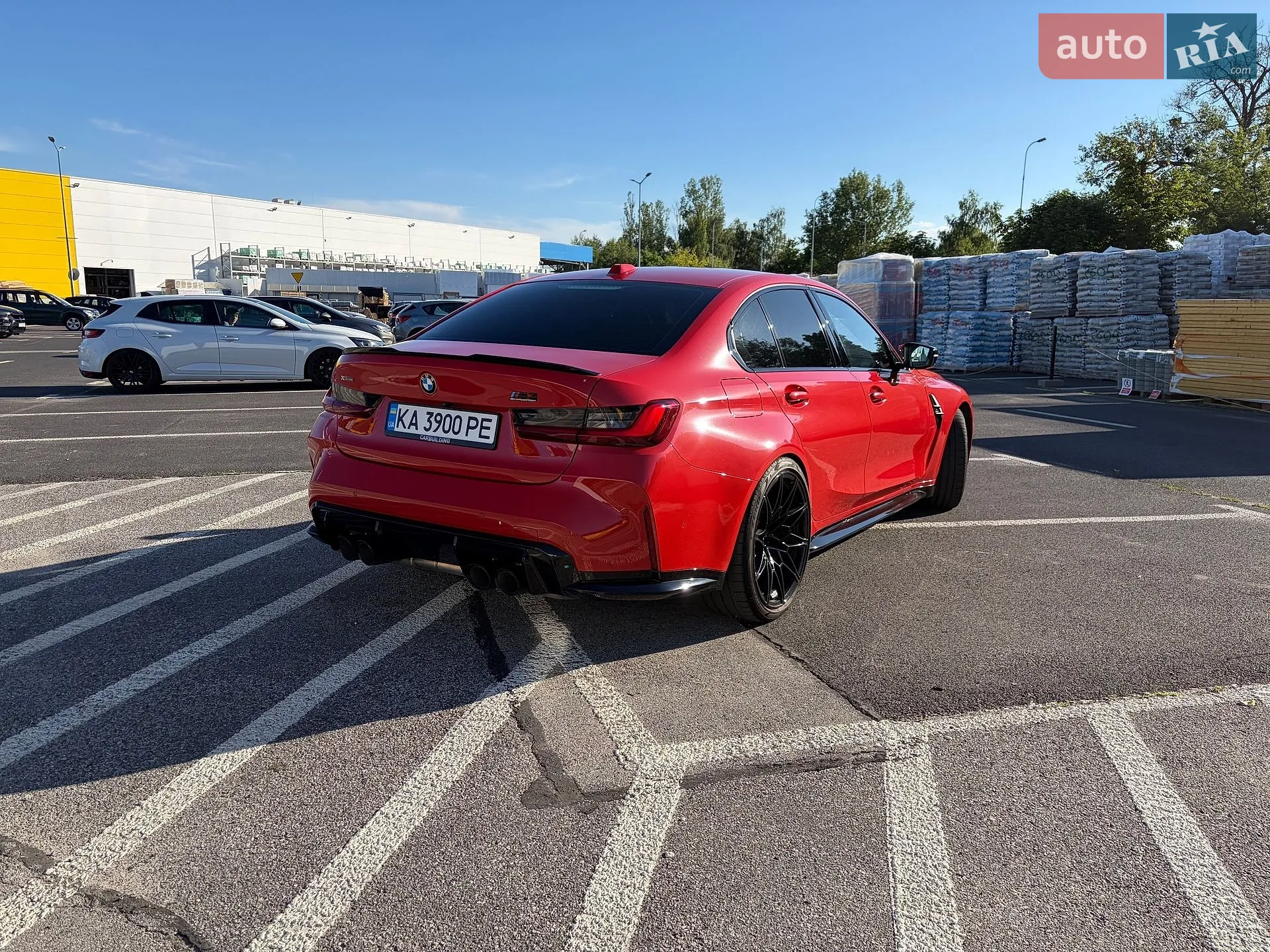 2024 BMW M3 - мініатюра 6