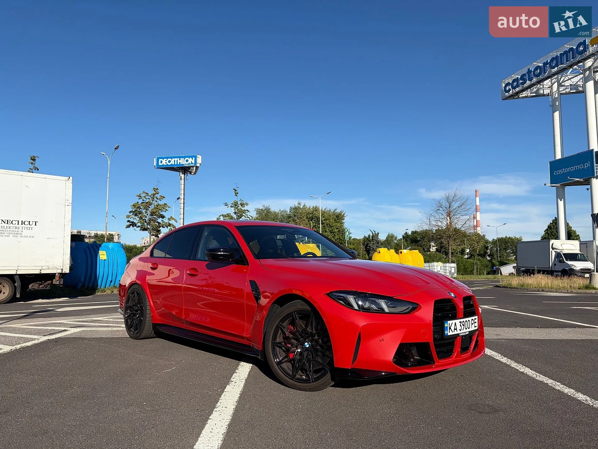 2024 BMW M3 - мініатюра 8