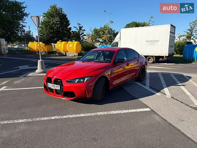 BMW M3 2024