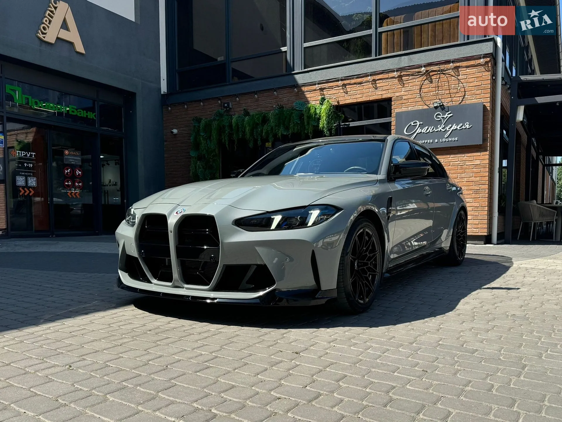 2023 BMW M3 - мініатюра 13
