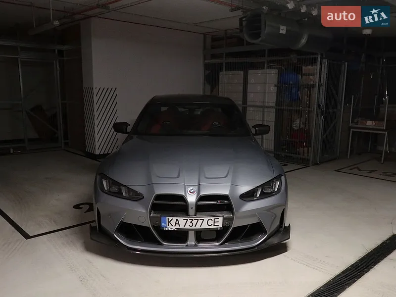 BMW M3 2022