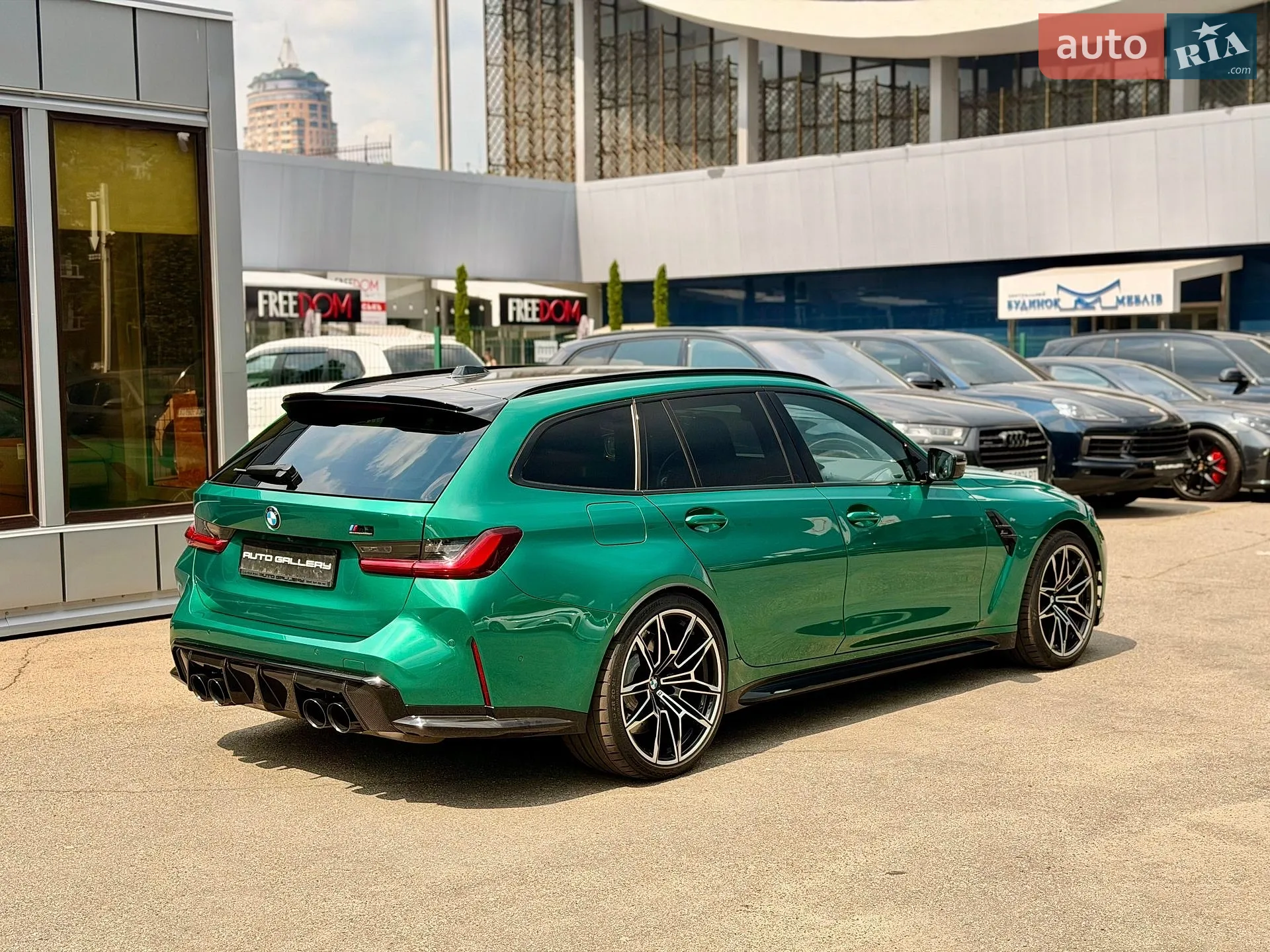 2024 BMW M3 - мініатюра 5