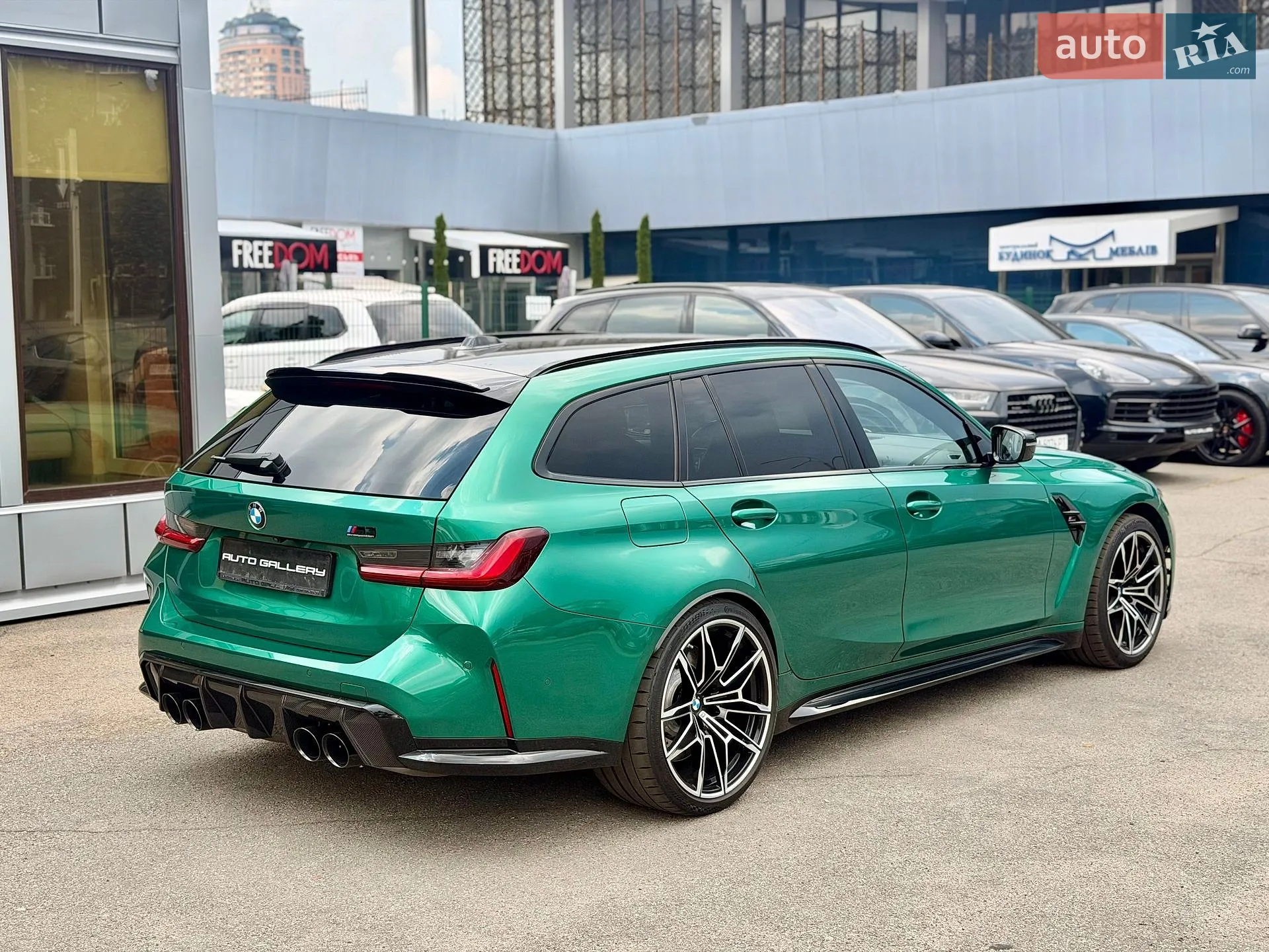 2024 BMW M3 - мініатюра 8