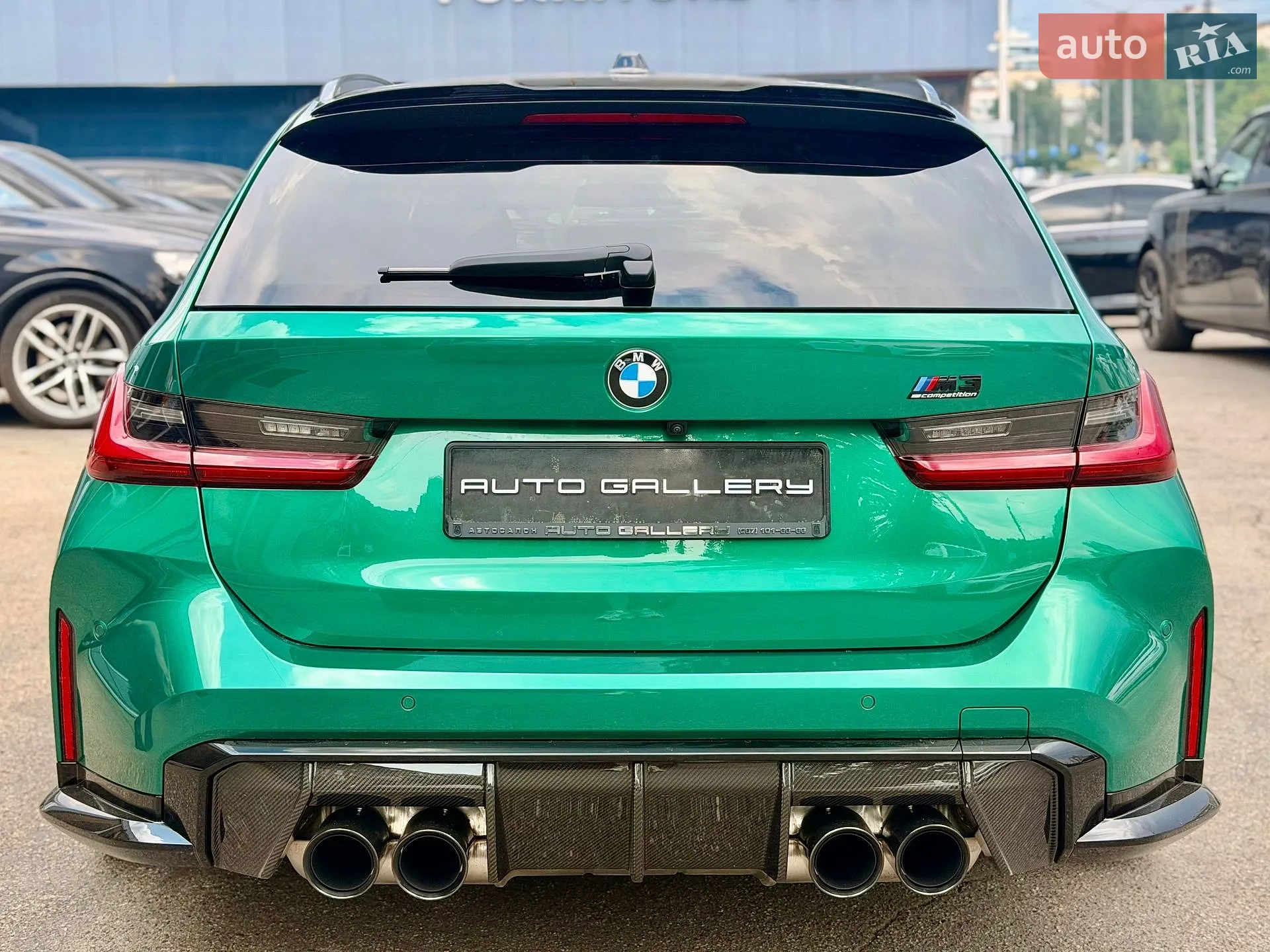 2024 BMW M3 - мініатюра 9