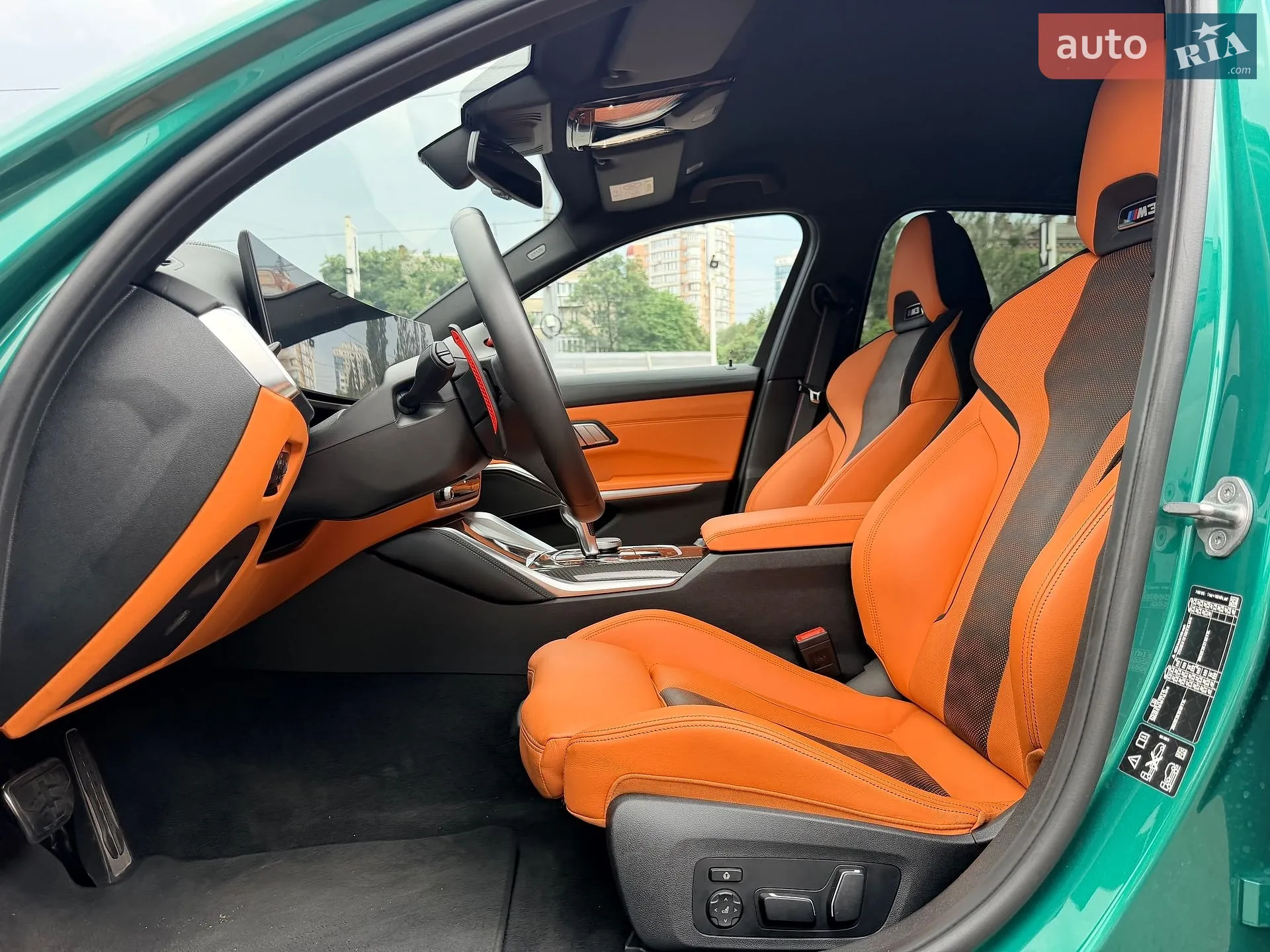 2024 BMW M3 - мініатюра 26