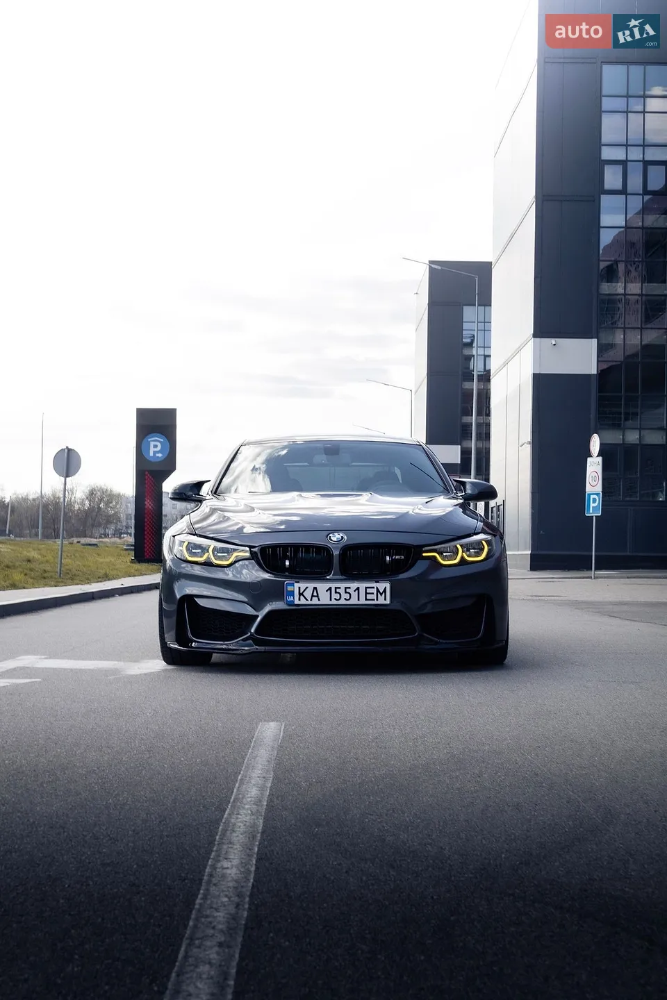 2016 BMW M3 - мініатюра 3