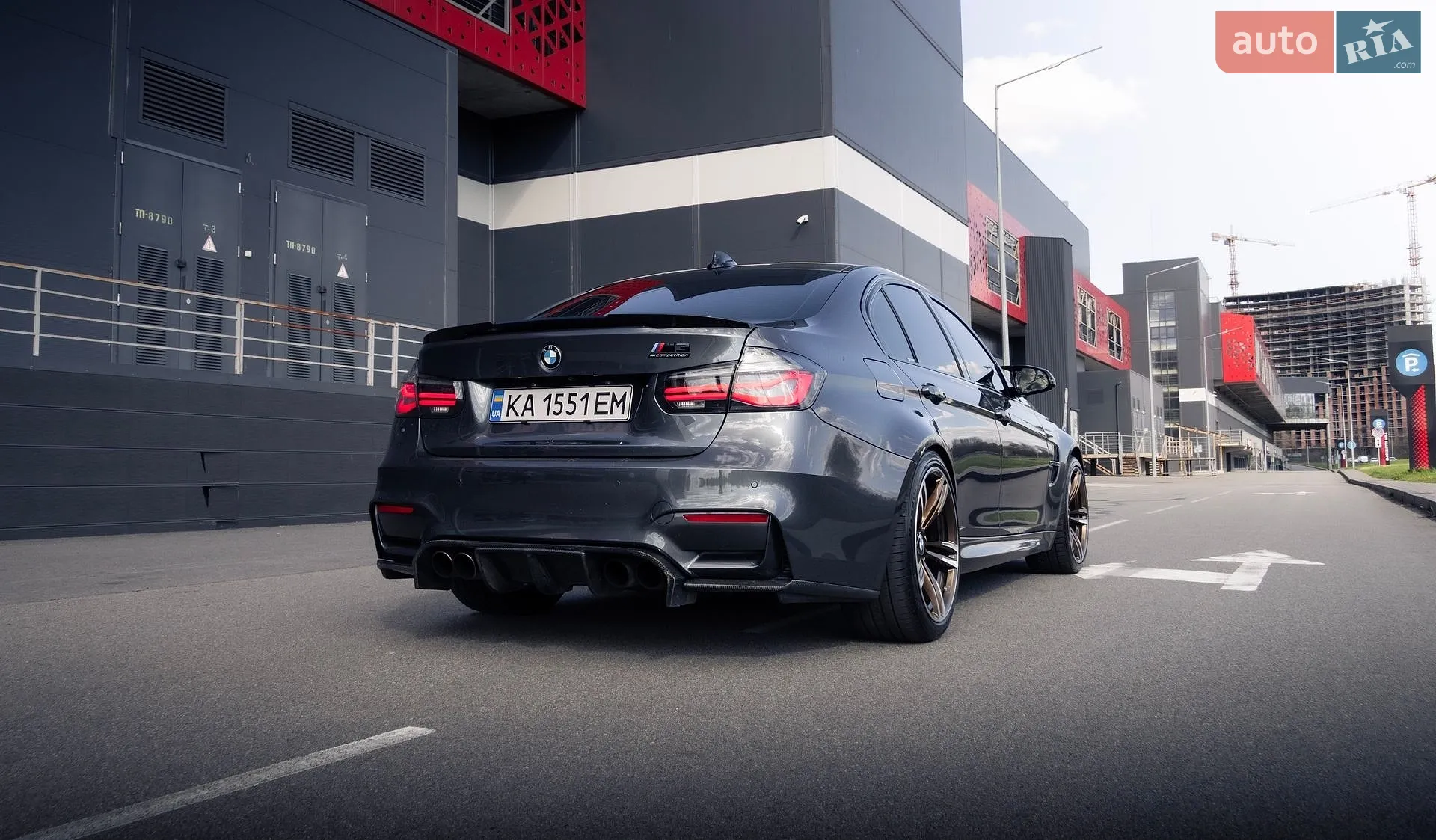 2016 BMW M3 - мініатюра 10