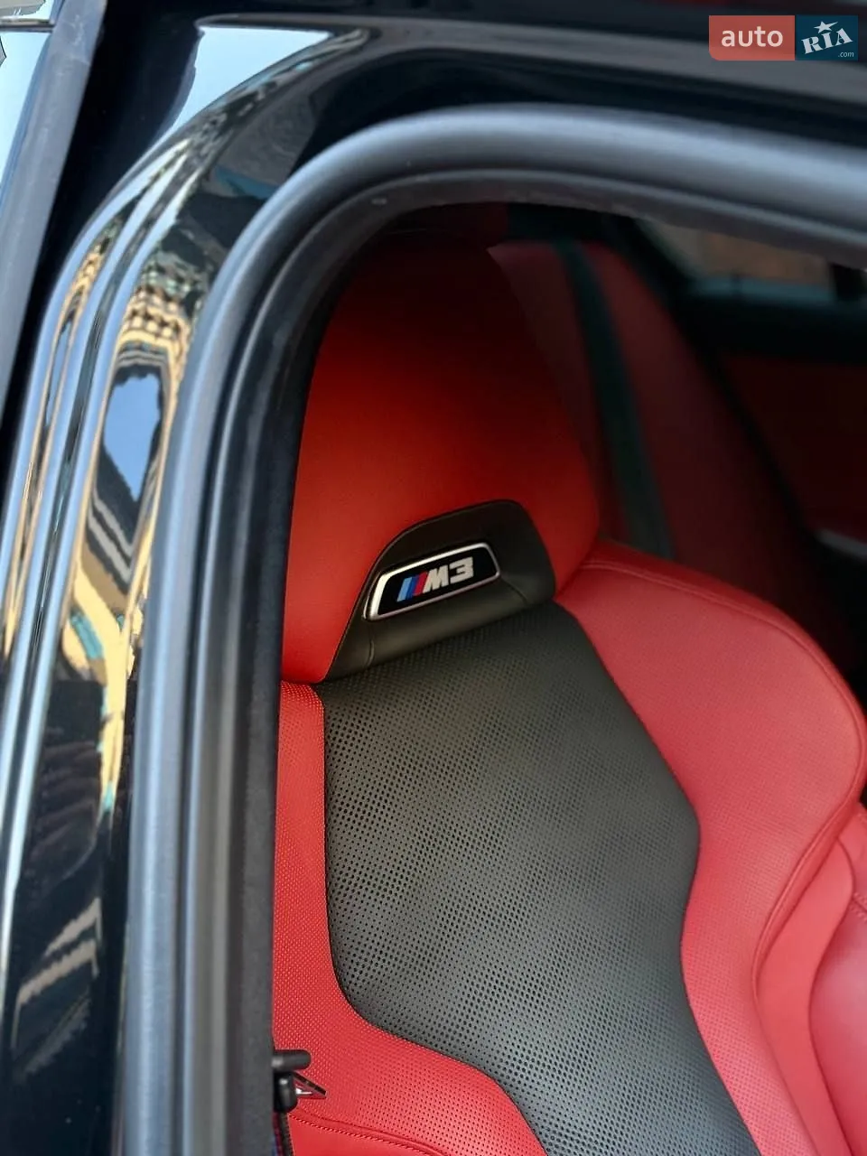 2024 BMW M3 - мініатюра 11