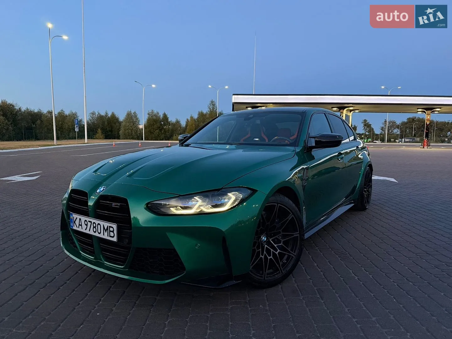 2023 BMW M3 - мініатюра 5