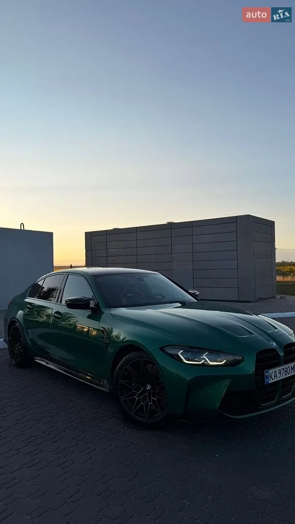 2023 BMW M3 - мініатюра 13