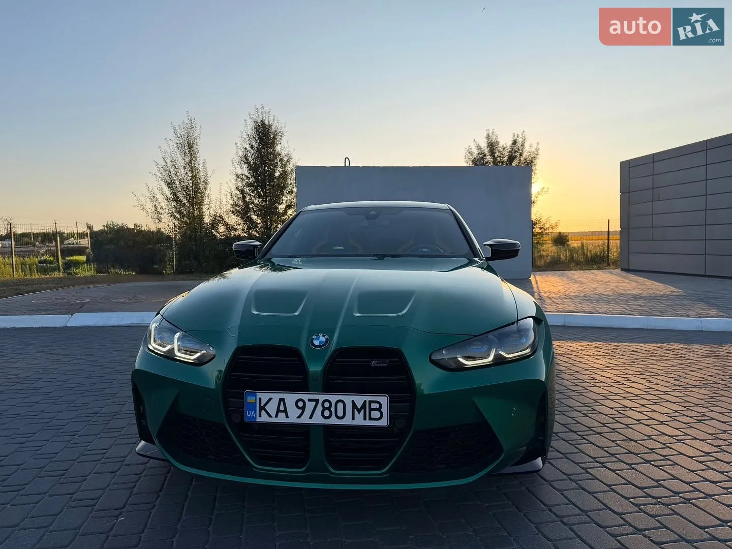2023 BMW M3 - мініатюра 14