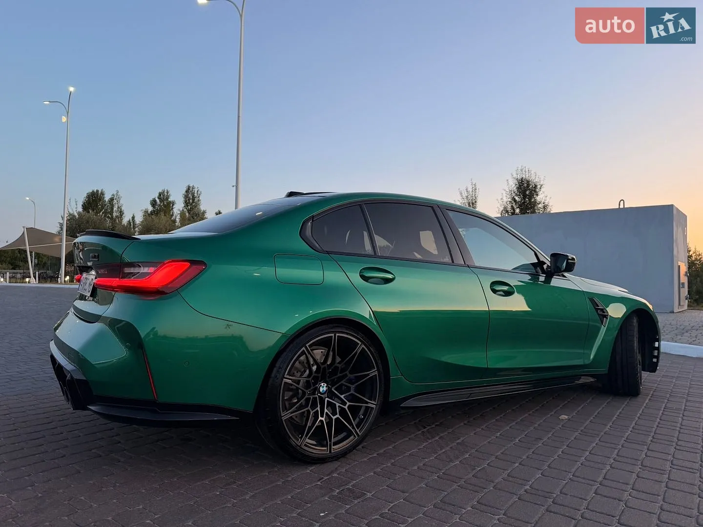 2023 BMW M3 - мініатюра 20