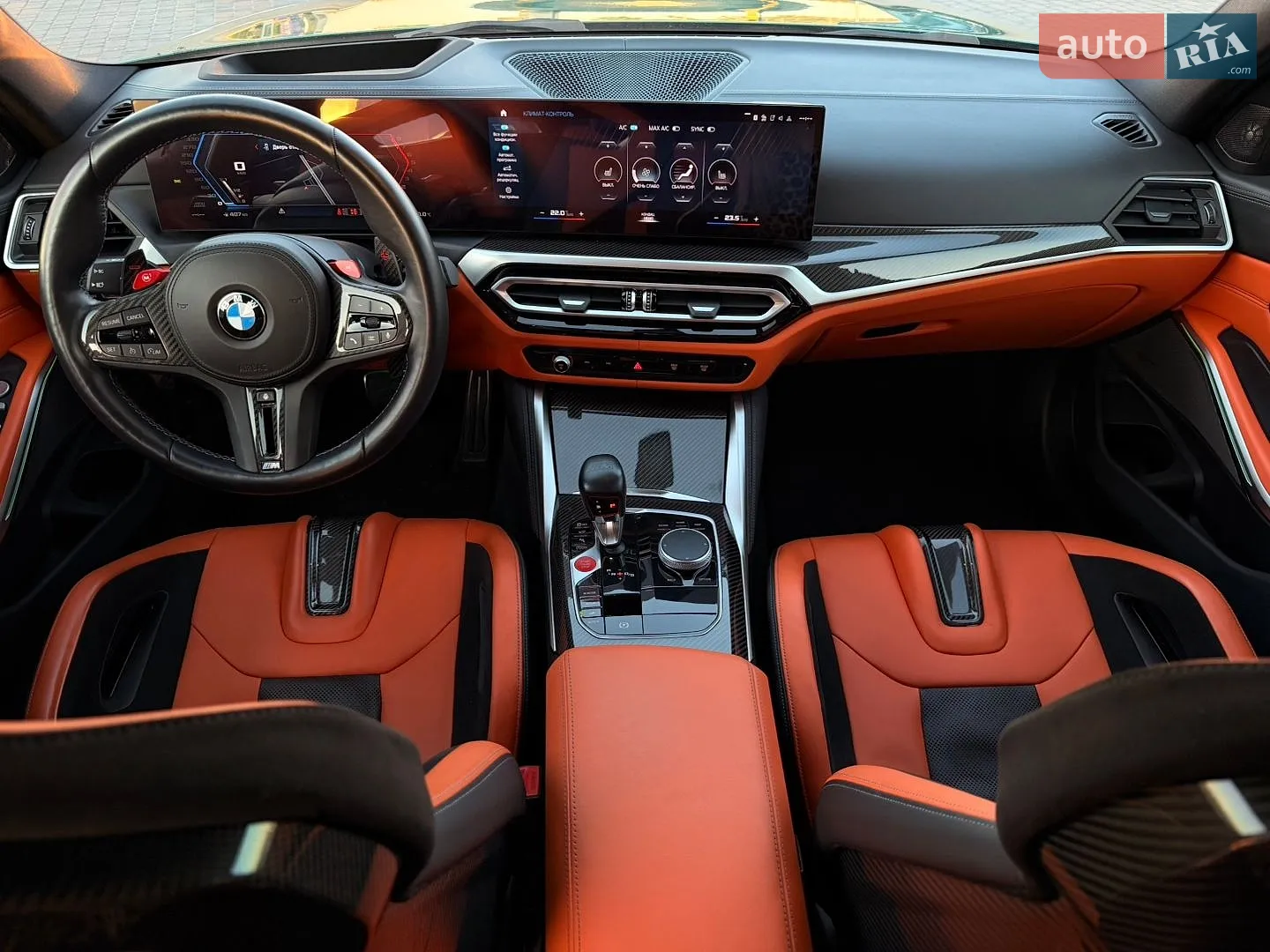 2023 BMW M3 - мініатюра 36