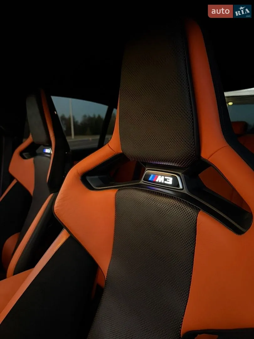 2023 BMW M3 - мініатюра 56