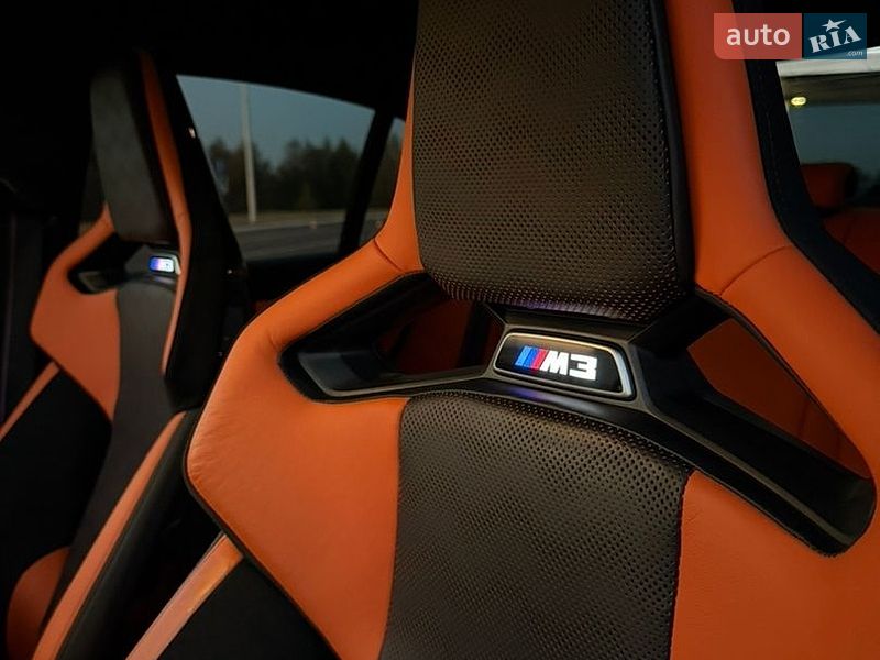Седан BMW M3 2023 в Києві