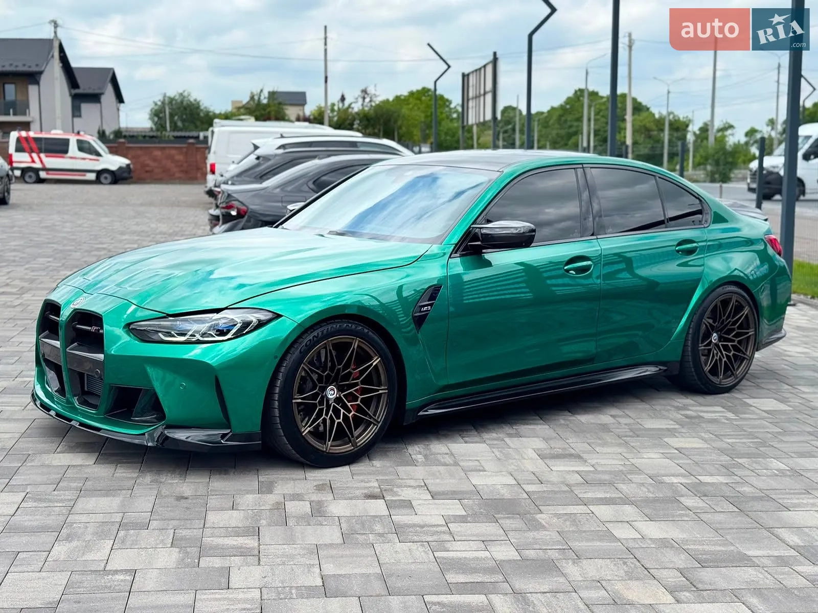 2024 BMW M3 - мініатюра 39