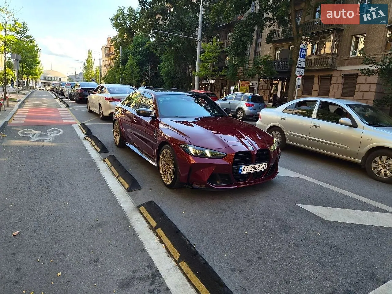2024 BMW M3 - мініатюра 2
