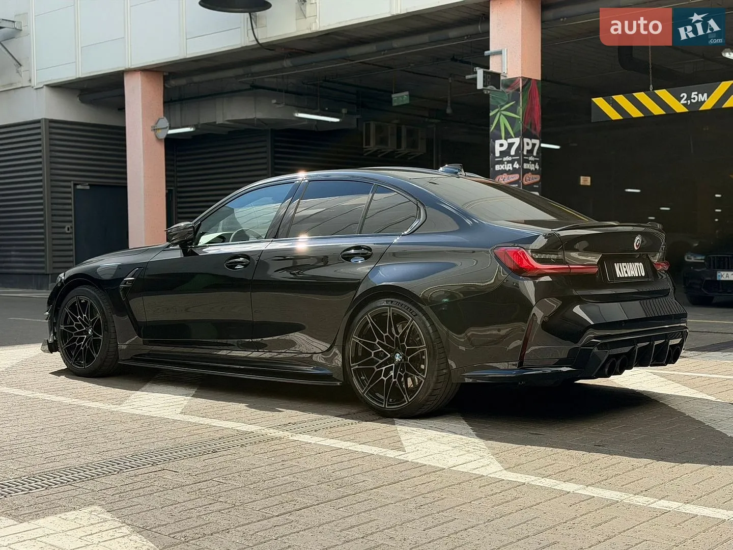 2022 BMW M3 - мініатюра 6