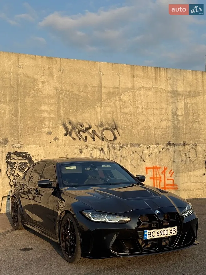 2021 BMW M3 - мініатюра 36