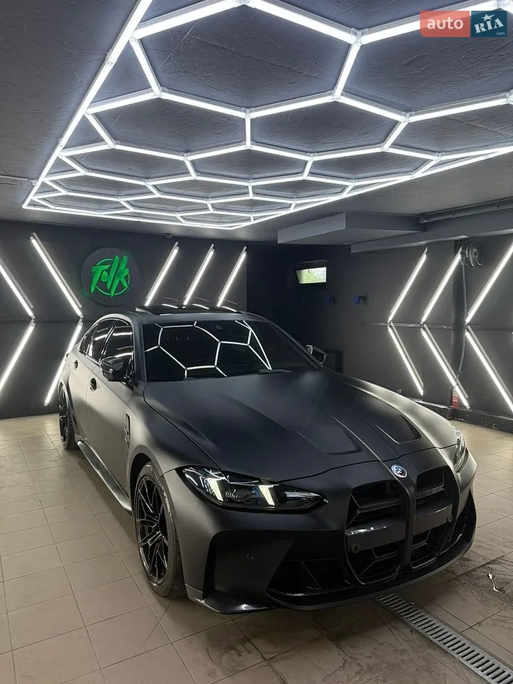 2022 BMW M3 - мініатюра 29