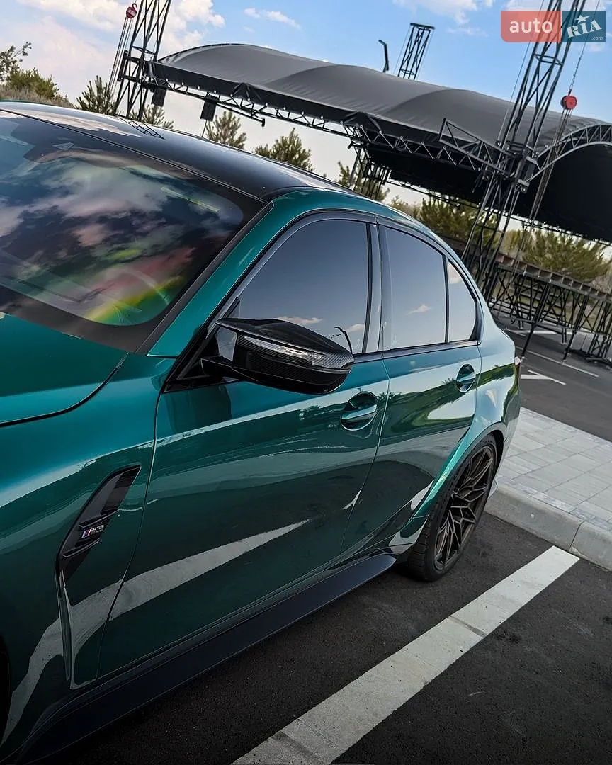 2024 BMW M3 - мініатюра 9