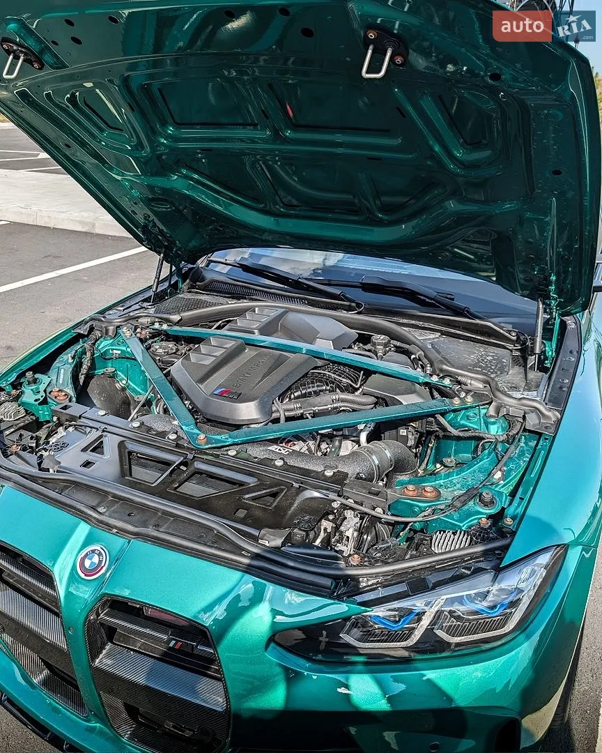 2024 BMW M3 - мініатюра 12