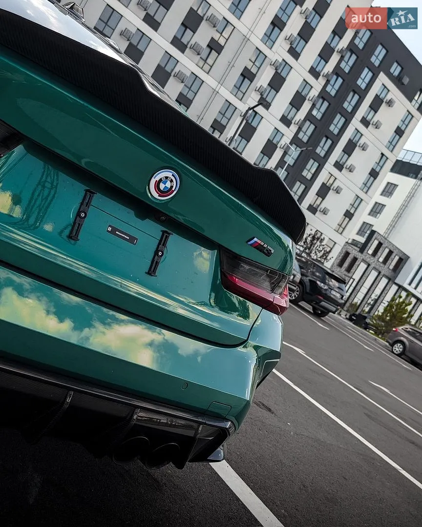 2024 BMW M3 - мініатюра 18