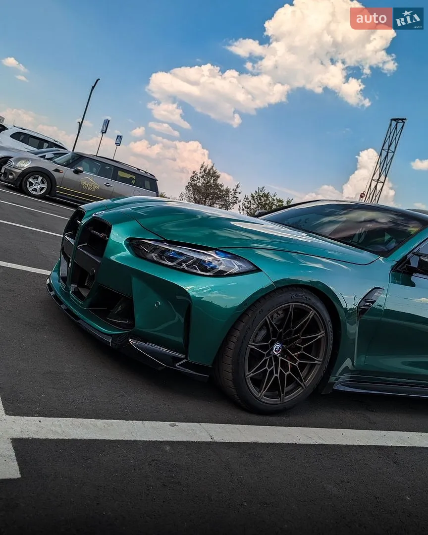 2024 BMW M3 - мініатюра 34