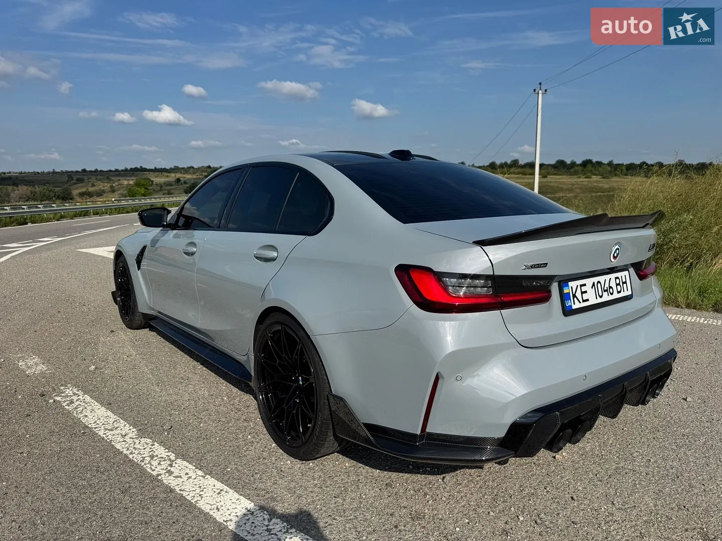 2023 BMW M3 - мініатюра 4