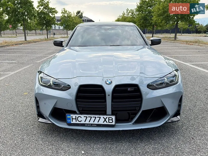 BMW M3 2021