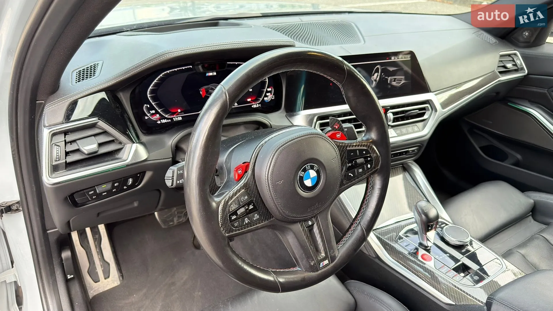 2021 BMW M3 - мініатюра 13
