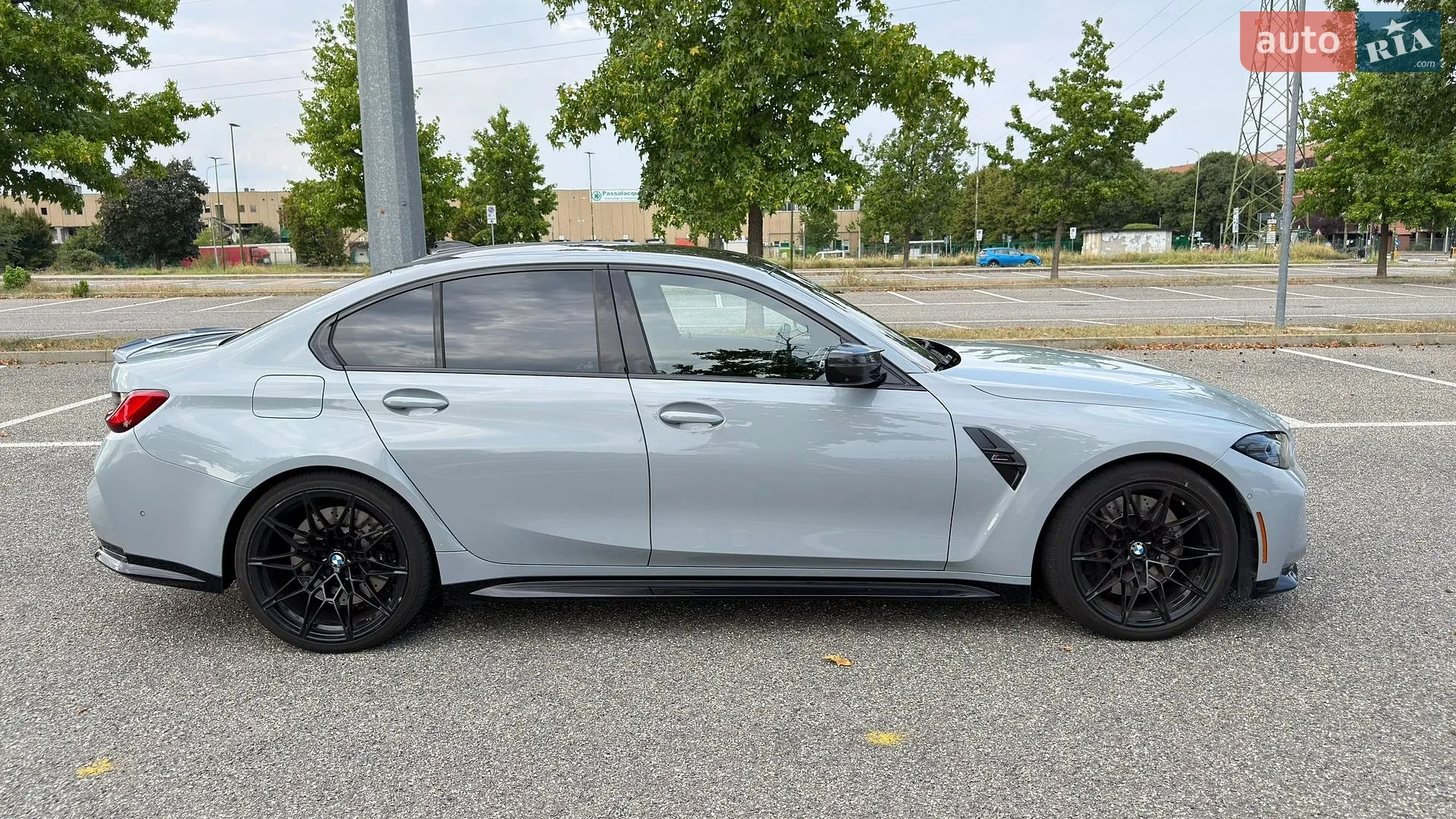 2021 BMW M3 - мініатюра 3