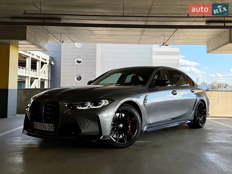BMW M3 2022