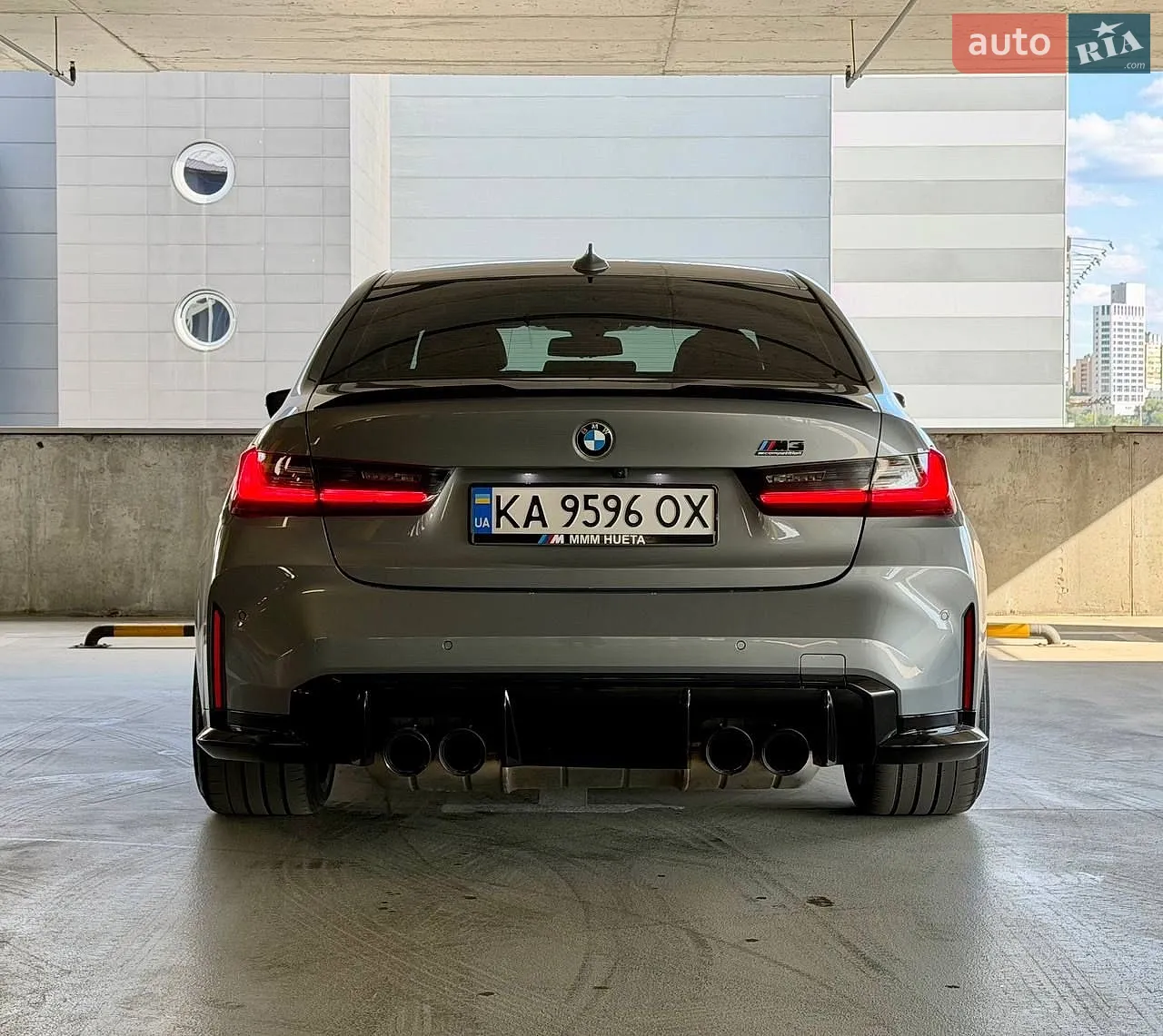 2022 BMW M3 - мініатюра 5