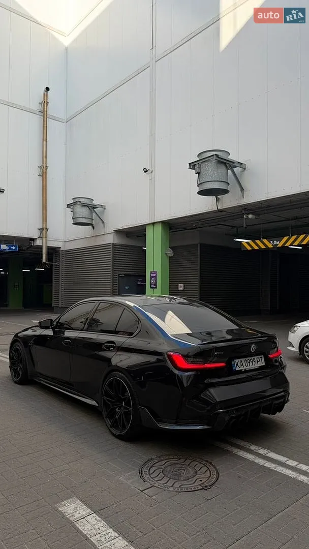 2023 BMW M3 - мініатюра 4