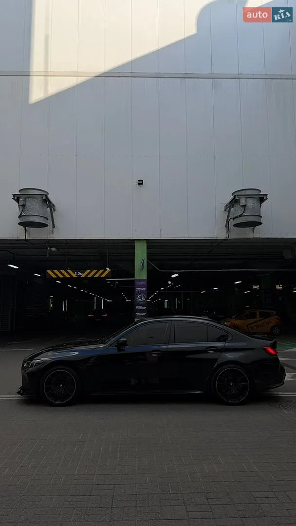 2023 BMW M3 - мініатюра 3