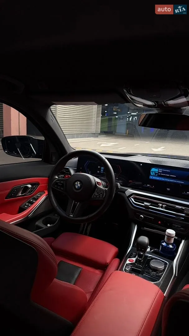 2023 BMW M3 - мініатюра 7