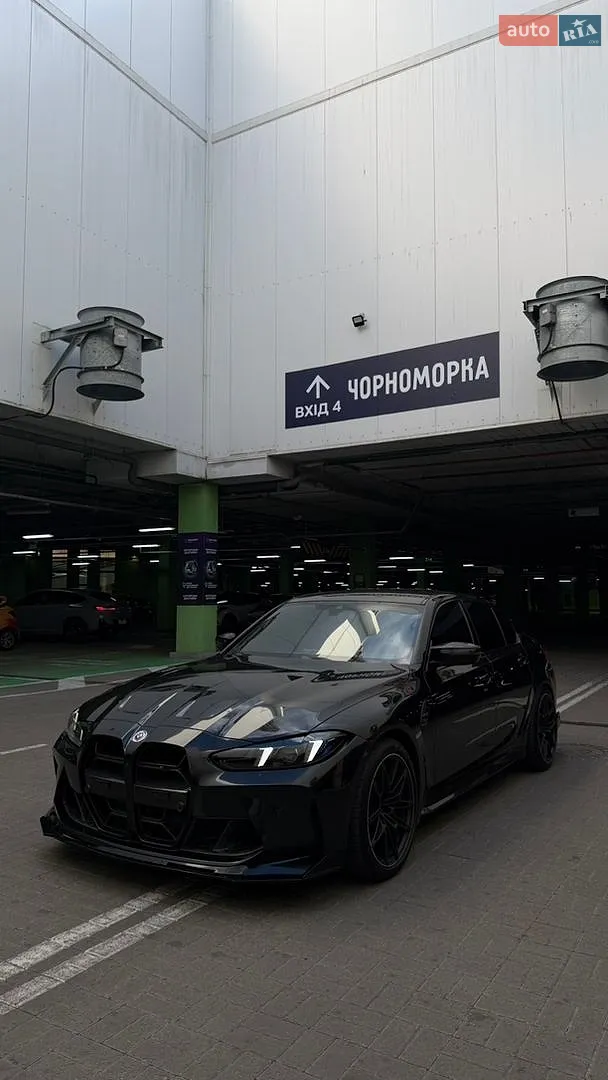 2023 BMW M3 - мініатюра 2