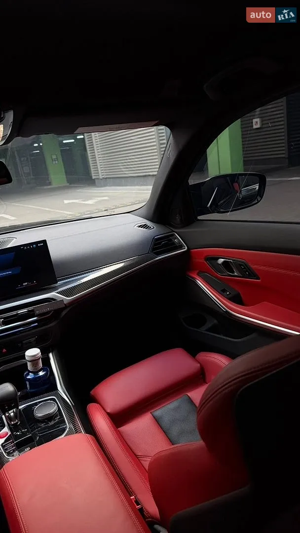 2023 BMW M3 - мініатюра 8