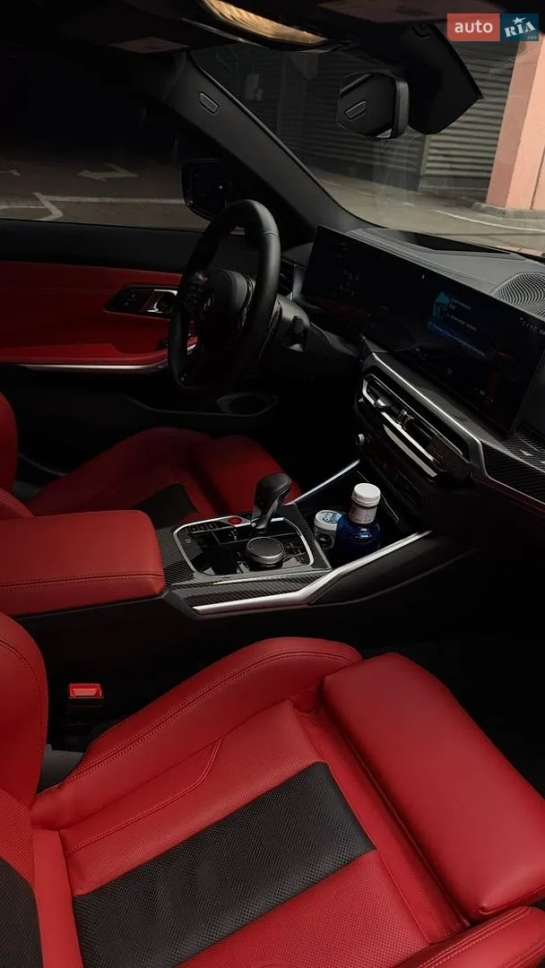 2023 BMW M3 - мініатюра 9
