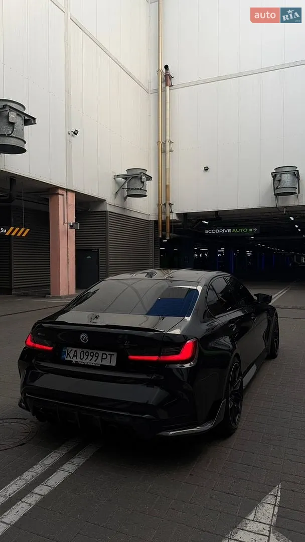 2023 BMW M3 - мініатюра 6