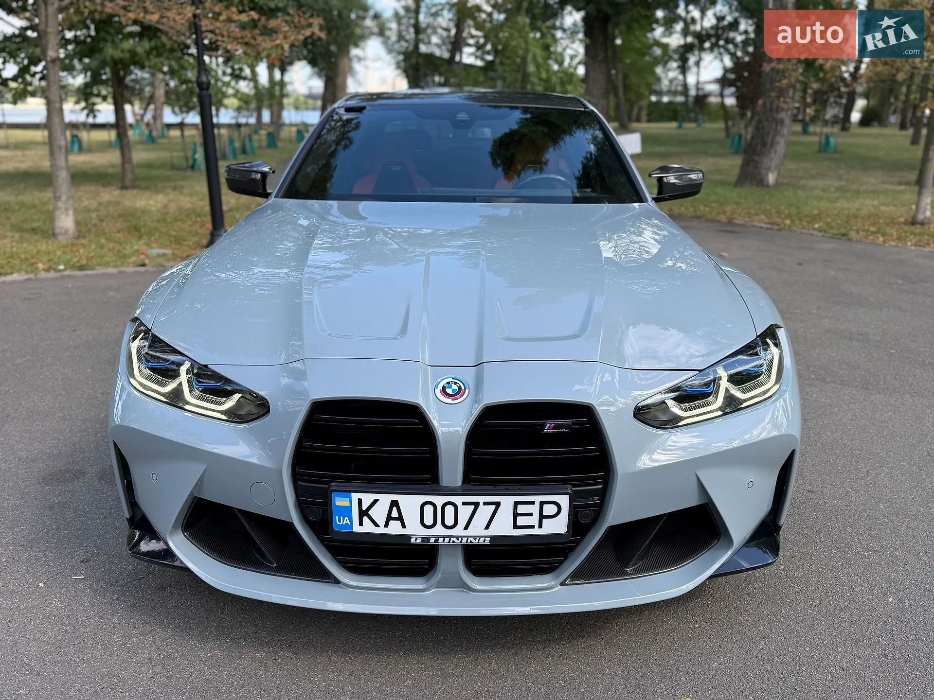 2022 BMW M3 - мініатюра 5