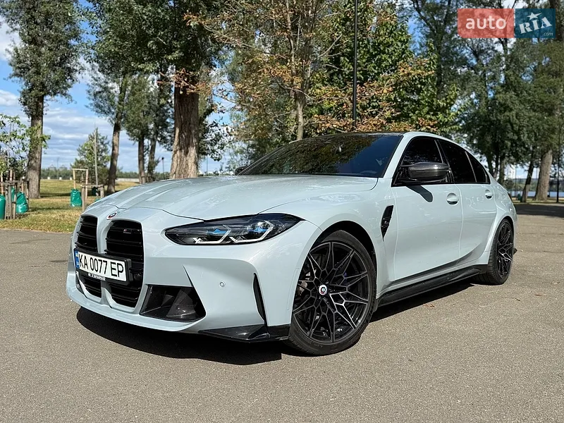 BMW M3 2022