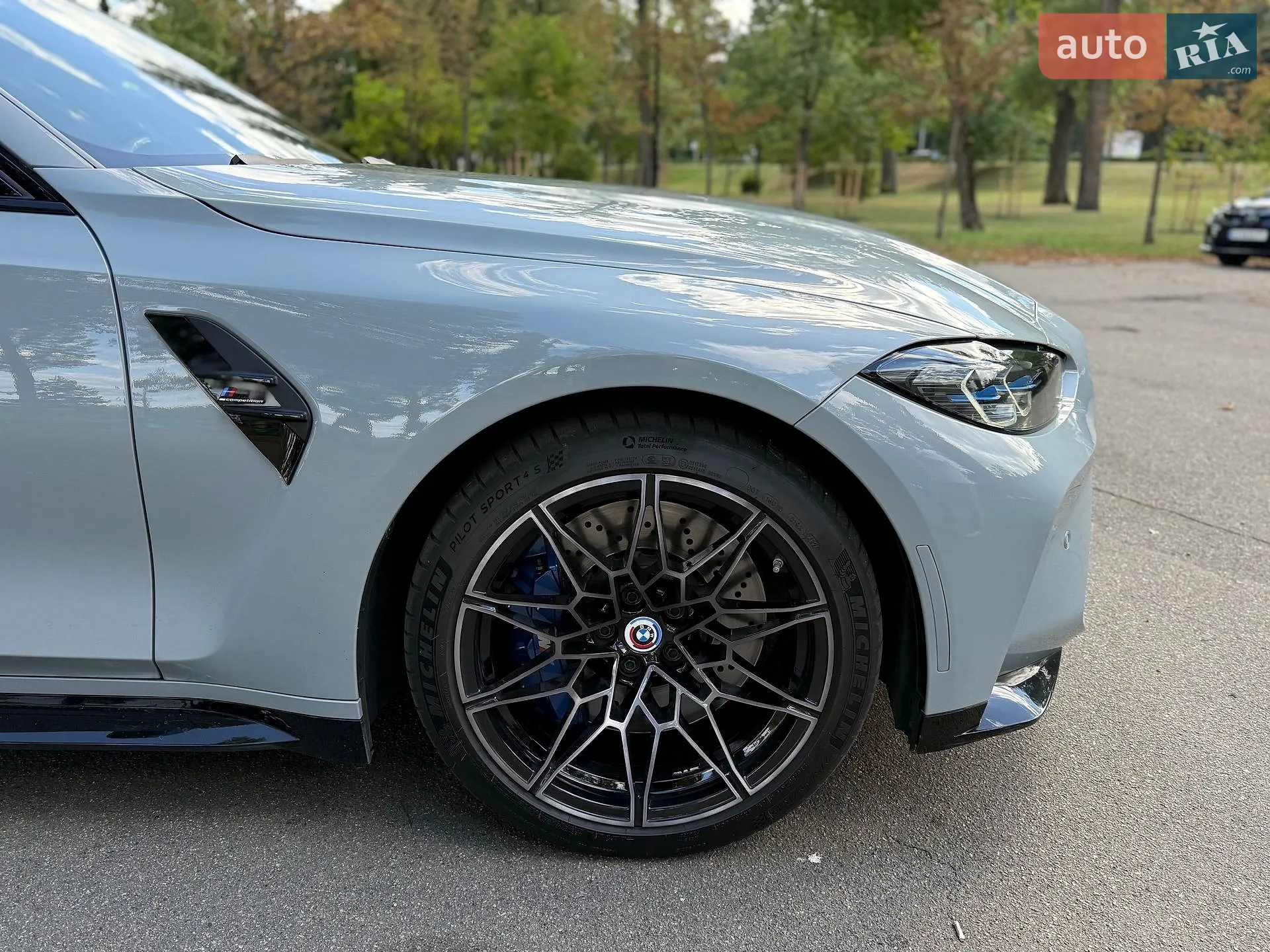 2022 BMW M3 - мініатюра 8