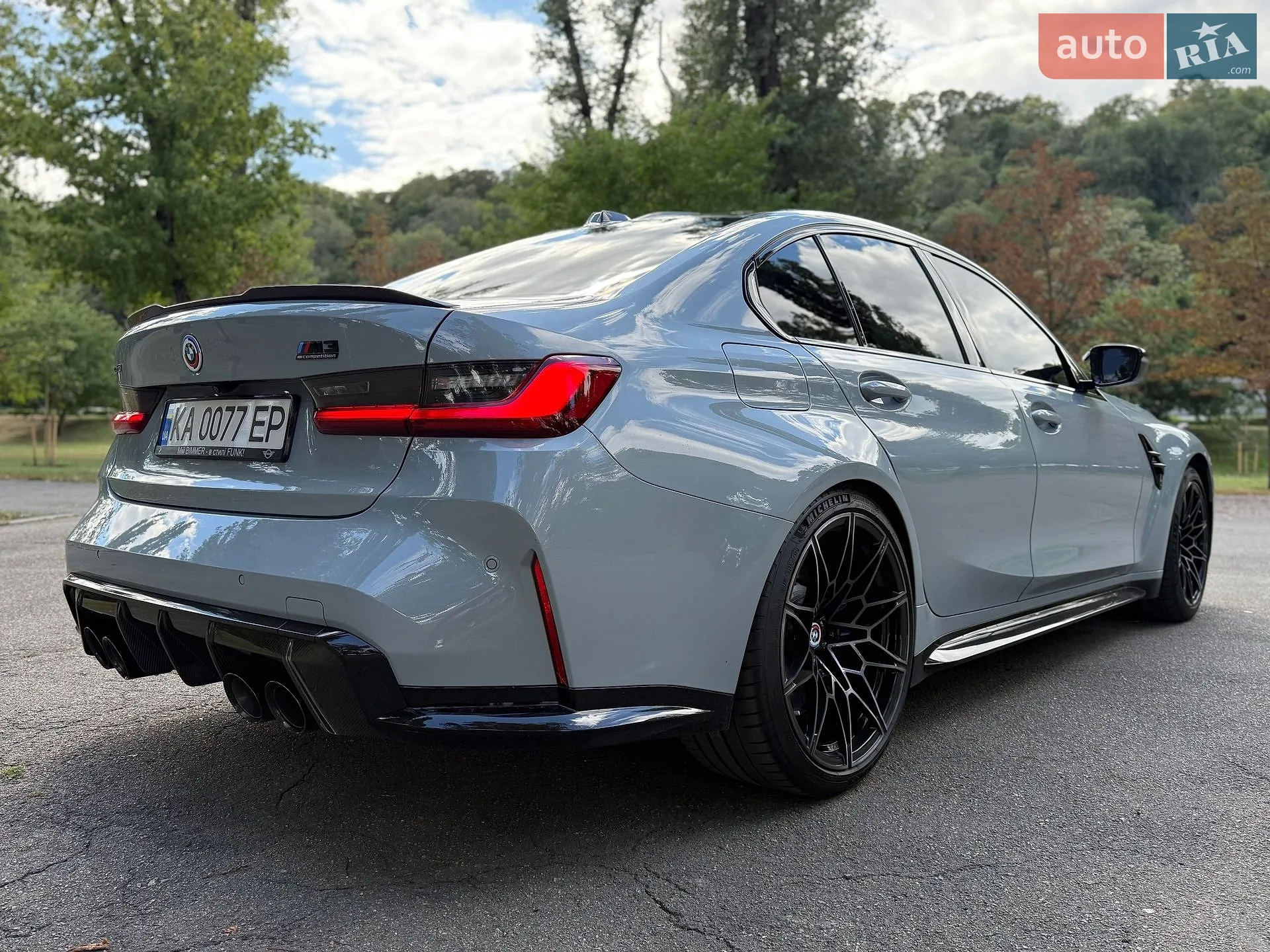 2022 BMW M3 - мініатюра 10