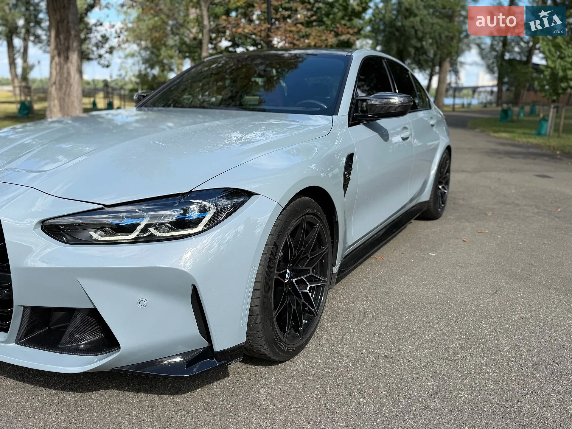 2022 BMW M3 - мініатюра 19