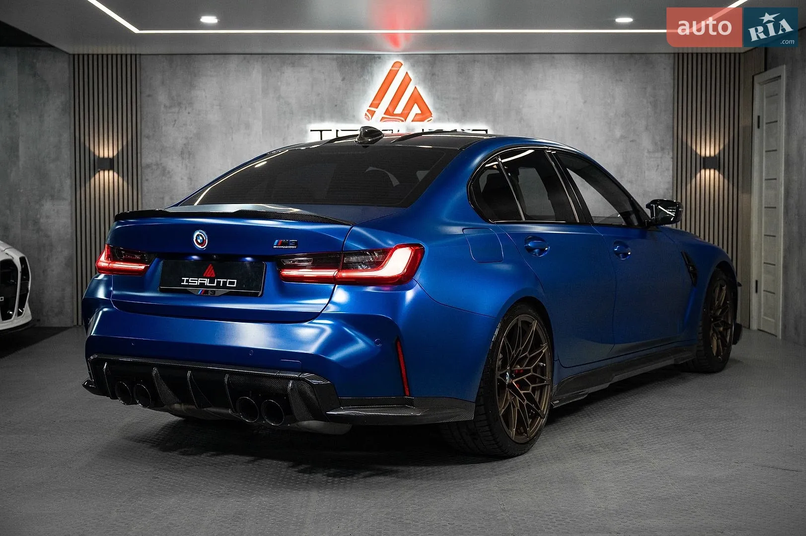 2022 BMW M3 - мініатюра 11